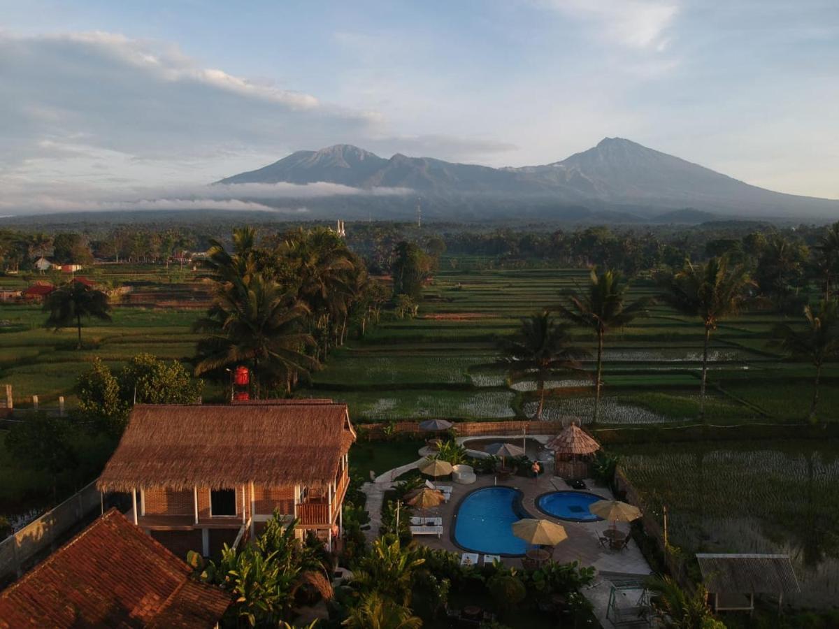 Tetebatu Flush Harmony Hotell Eksteriør bilde