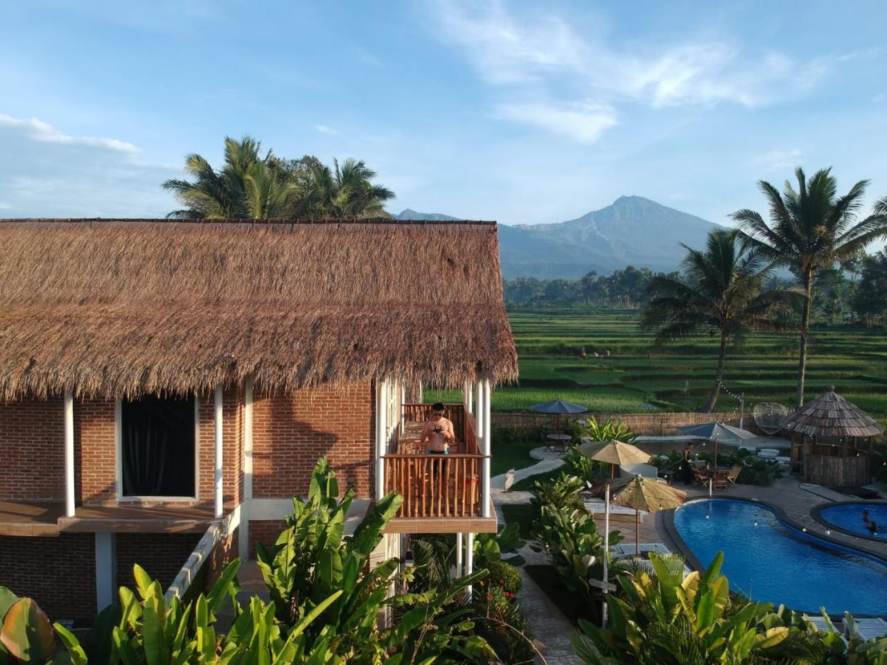Tetebatu Flush Harmony Hotell Rom bilde